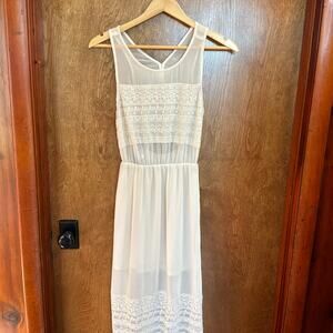 Divided by H&M Lace Maxi Dress size 6